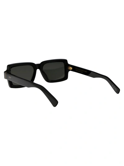 Retrosuperfuture Pilastro Sunglasses In Black