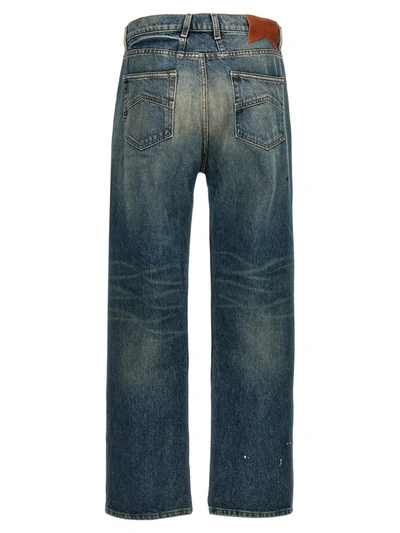 Shop Rhude '90s' Jeans In Blue