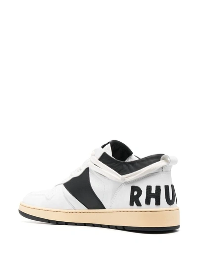 Shop Rhude Sneakers White