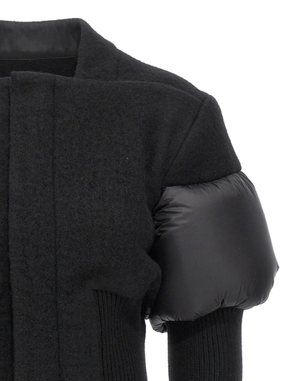 Shop Rick Owens 'bouchon Jkt' Jacket In Black
