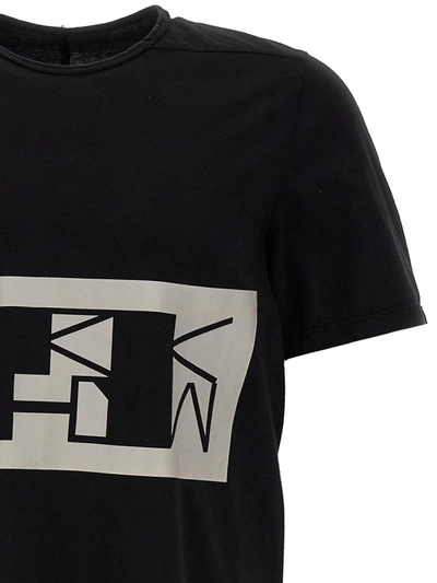 Shop Rick Owens Drkshdw 'level T' T-shirt In Black