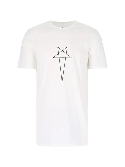Shop Rick Owens Drkshdw T-shirts And Polos In White