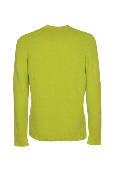 Shop Roberto Collina Sweaters In Lime