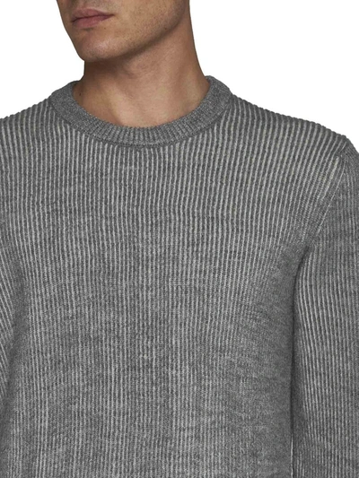 Shop Roberto Collina Sweaters In Peltro