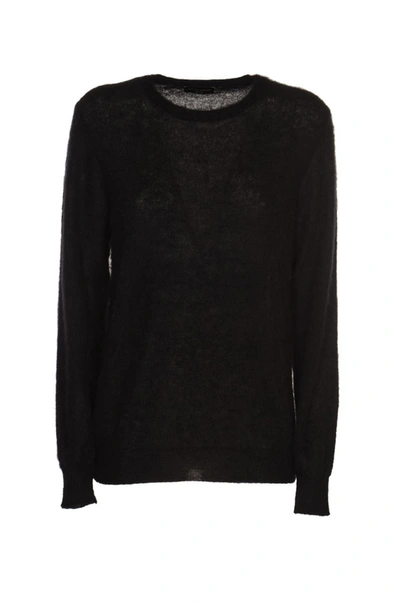 Shop Roberto Collina Sweaters Black