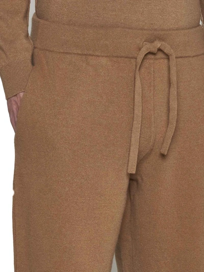 Shop Roberto Collina Trousers In Brown