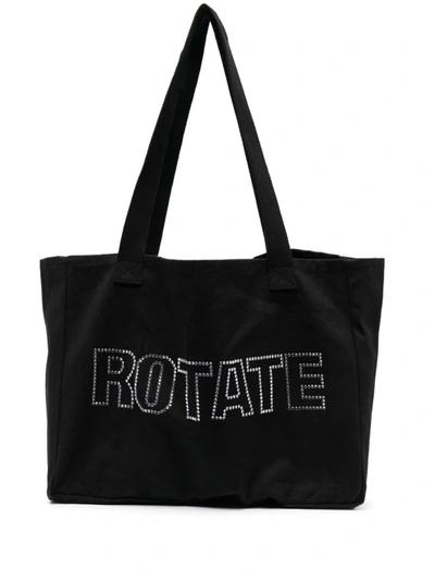 Shop Rotate Birger Christensen Rotate Bags In Black