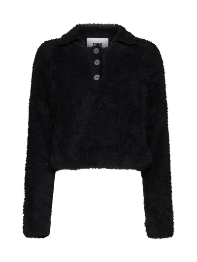 Shop Rus Sweaters In Black