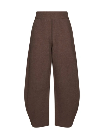 Shop Rus Trousers In Brown