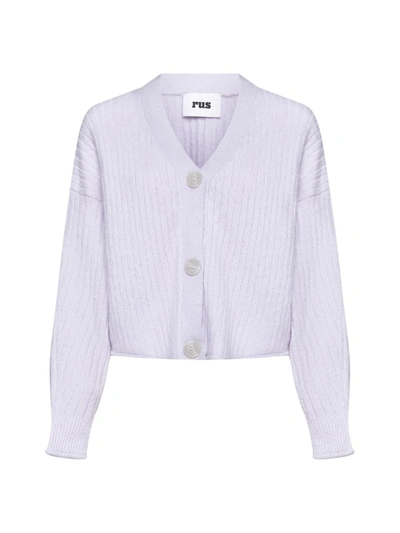 Shop Rus Sweaters In Lavender