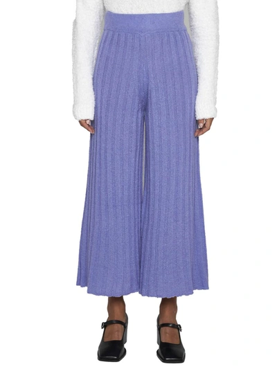 Shop Rus Trousers In Blue