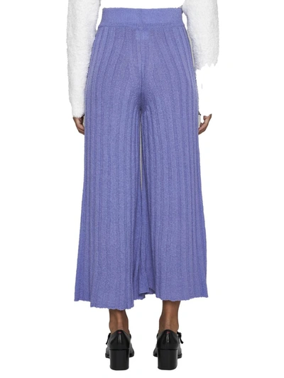 Shop Rus Trousers In Blue