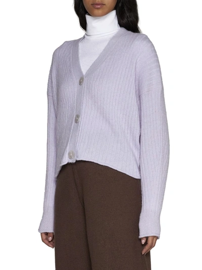 Shop Rus Sweaters In Lavender