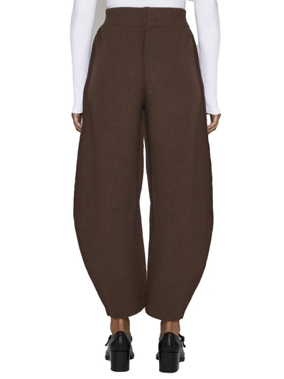 Shop Rus Trousers In Brown