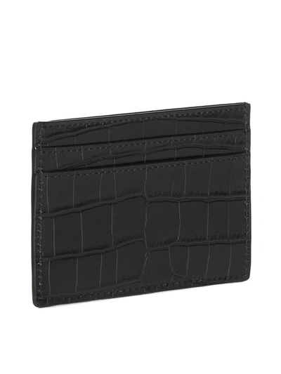 Shop Saint Laurent Wallets In Black