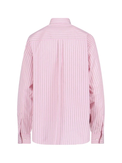 Shop Saks Potts Shirts In Pink