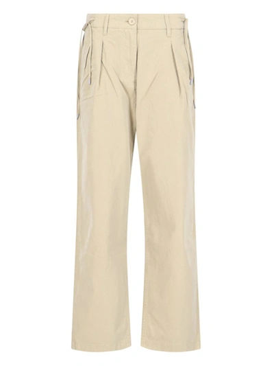 Shop Saks Potts Trousers In Beige