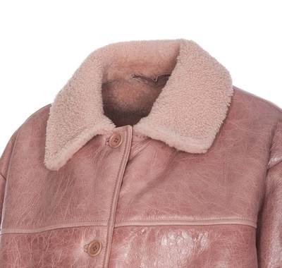 Shop Salvatore Santoro Jackets In Pink
