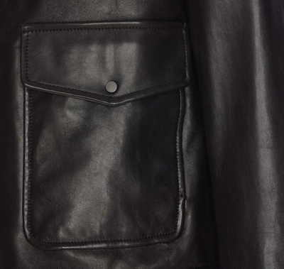 Shop Salvatore Santoro Jackets In Black