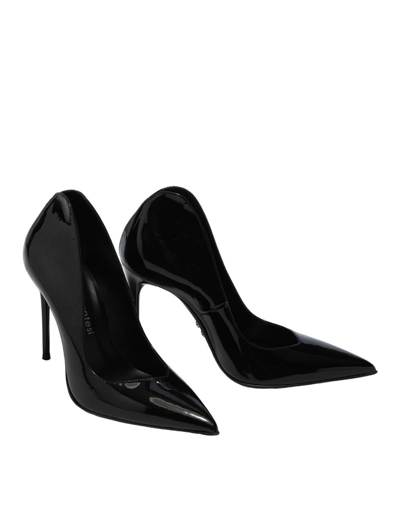 Shop Sergio Levantesi Heeled Shoes In Black