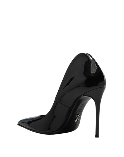 Shop Sergio Levantesi Heeled Shoes In Black