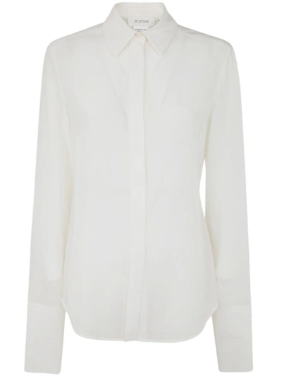 Shop Sportmax Algebra Shirt Clothing In White