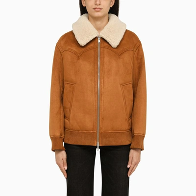 Stand Studio Lillee Jacket In Brown