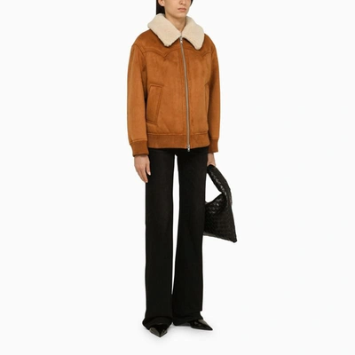 Stand Studio Lillee Jacket In Brown