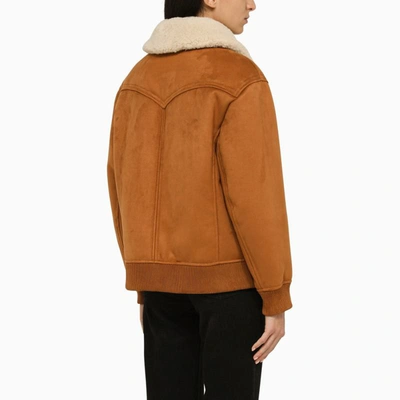 Stand Studio Lillee Jacket In Brown