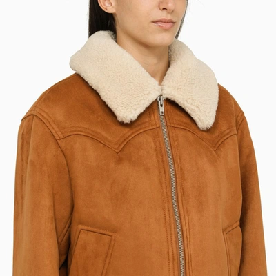 Stand Studio Lillee Jacket In Brown