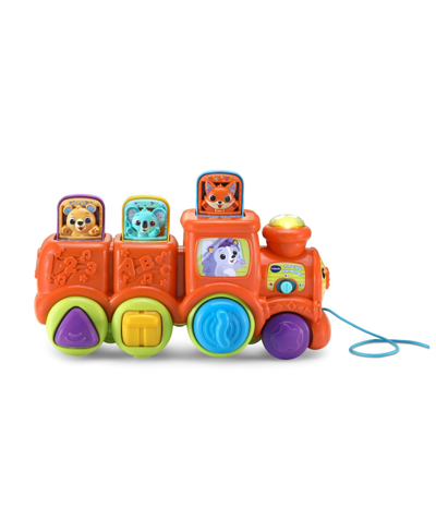 Shop Vtech Pop And Sing Animal Train In Multi