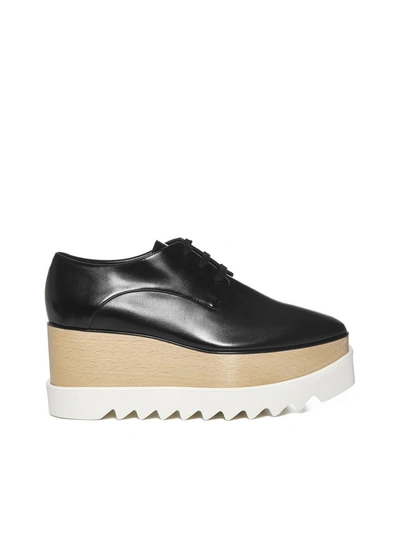 Shop Stella Mccartney Flat Shoes In Black