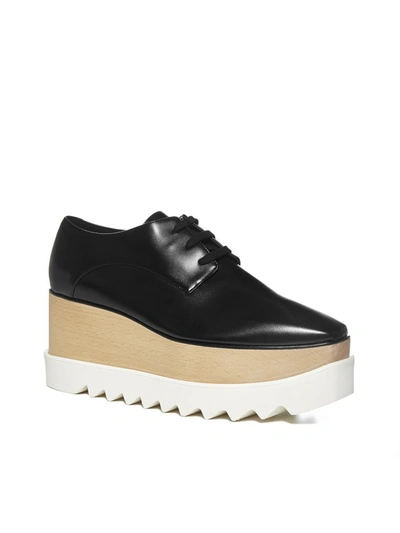 Shop Stella Mccartney Flat Shoes In Black