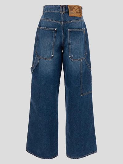 Shop Stella Mccartney Jeans In Blue