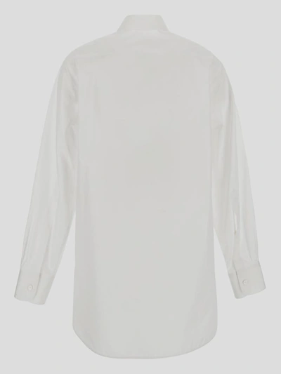 Shop Stella Mccartney Shirt In Purewhite