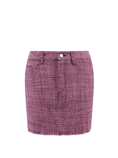 Shop Stella Mccartney Skirt In Pink