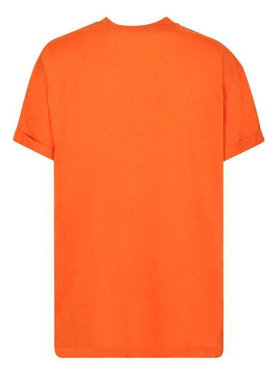 Shop Stella Mccartney T-shirts In Orange