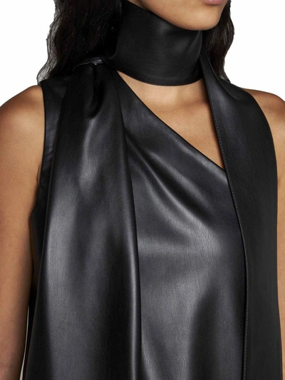 Shop Stella Mccartney Top In Black