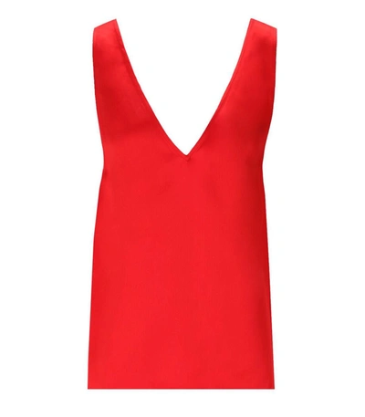 Shop Stine Goya Elanor Red Top