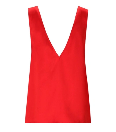 Shop Stine Goya Elanor Red Top