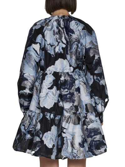 Shop Stine Goya Dresses In Icy Flower