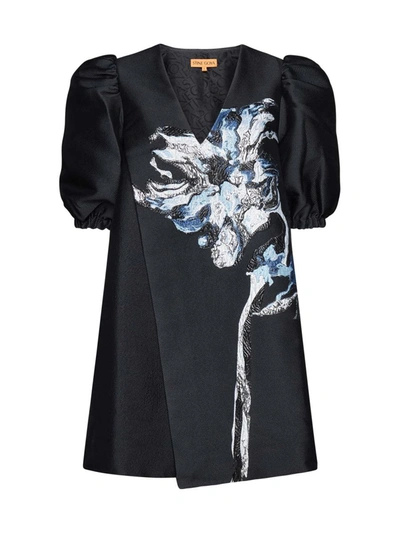 Shop Stine Goya Dresses In Icy Flower