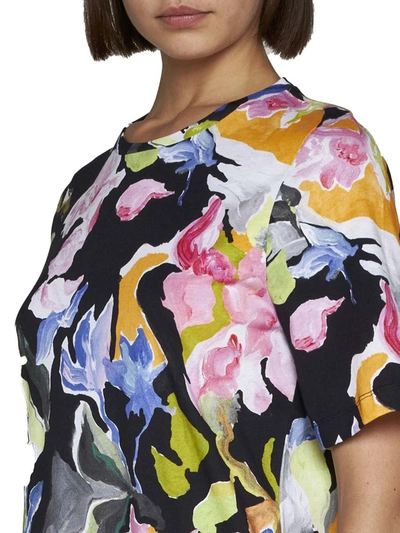 Shop Stine Goya T-shirts And Polos In Artistic Floral