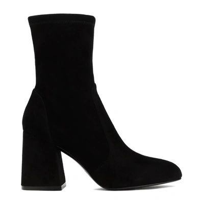Shop Stuart Weitzman Flareblock 85t Ankle Boots Shoes In Black