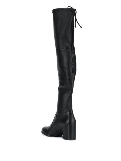 Shop Stuart Weitzman Boots Black