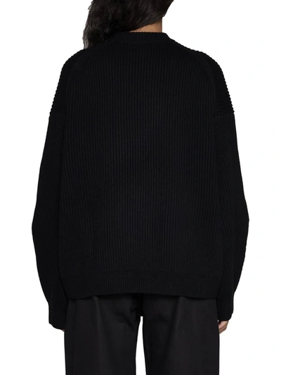 Studio Nicholson Sweater In Black