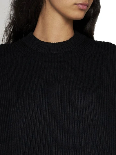 Shop Studio Nicholson Sweaters In Black