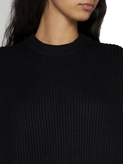 Studio Nicholson Sweater In Black