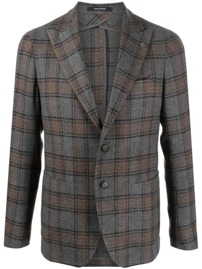 Shop Tagliatore Single Breasted Jacket Clothing In Es940