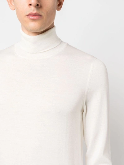 Shop Tagliatore Sweaters White